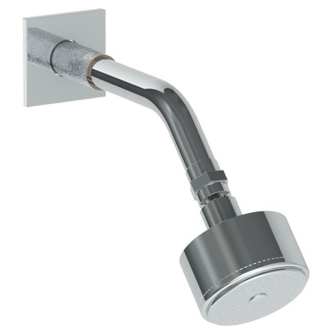 Wall Mounted Showerhead, 3''dia, with 7 1/2'' Arm and Flange