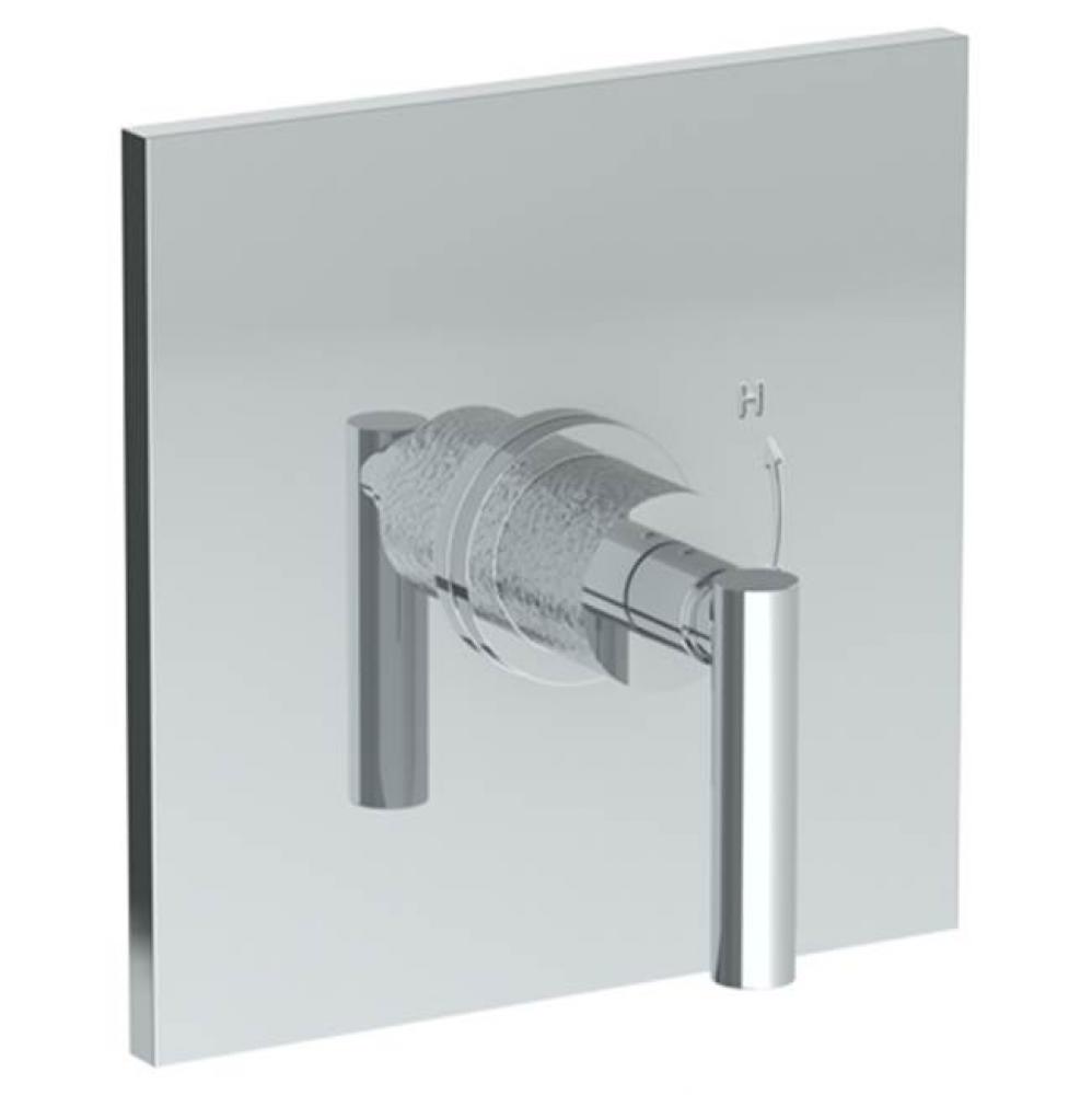 Wall Mounted Pressure Balance Shower Trim, 7''