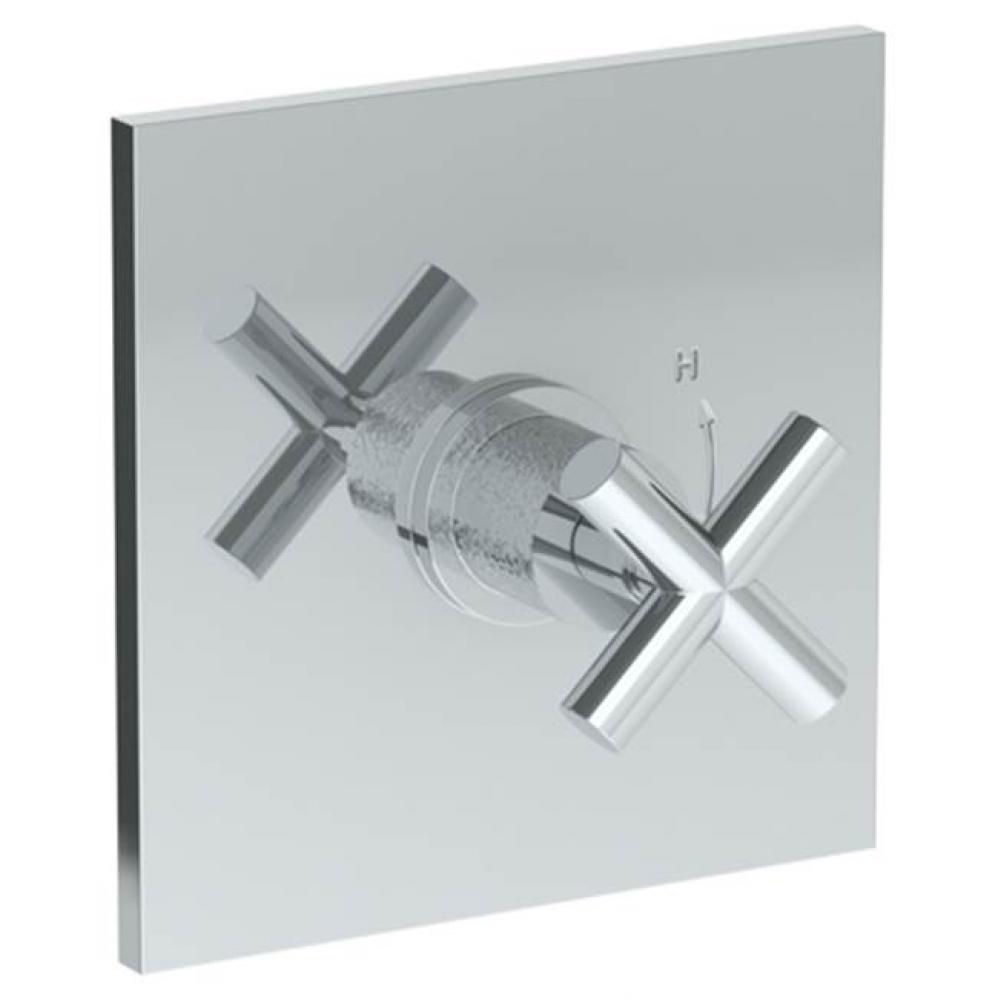 Wall Mounted Pressure Balance Shower Trim, 7''