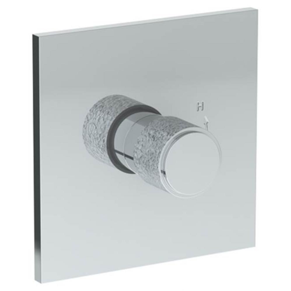 Wall Mounted Pressure Balance Shower Trim, 7''