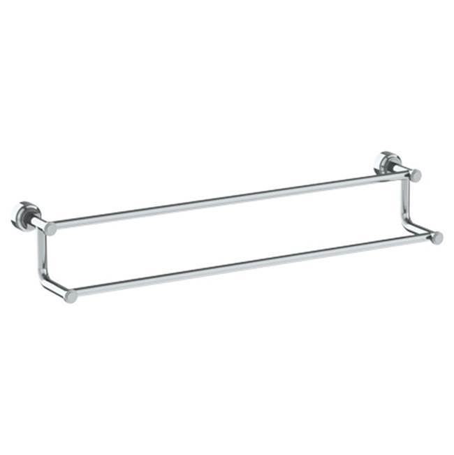 Wall Mounted Double Towel Bar, 30''