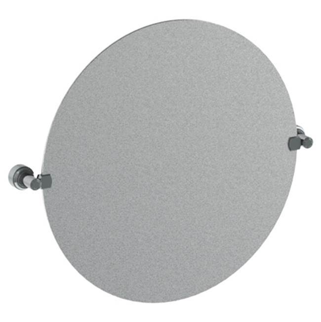 Wall Mounted 24'' Round Pivot Mirror