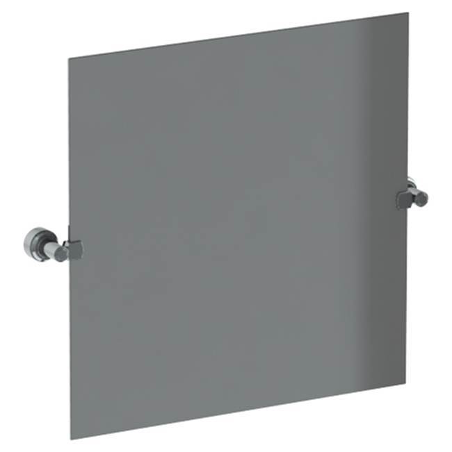 Wall Mounted 24'' Square Pivot Mirror