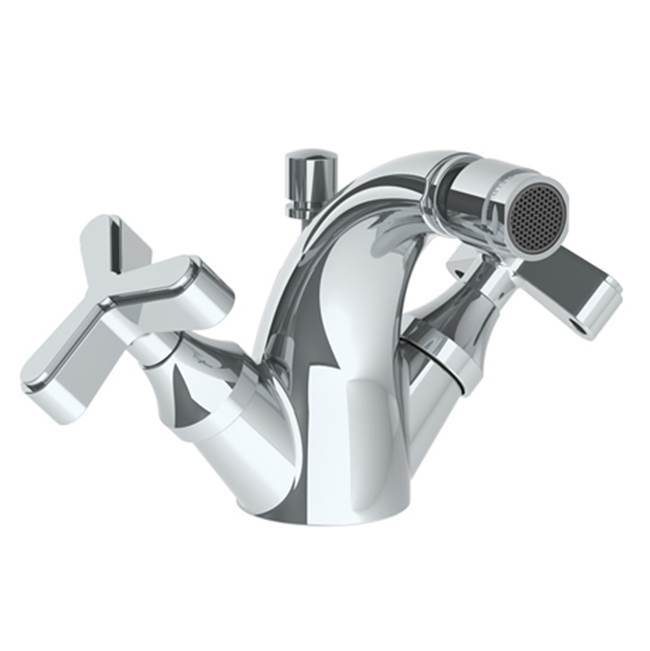 Deck Mounted Monoblock Bidet Mixer