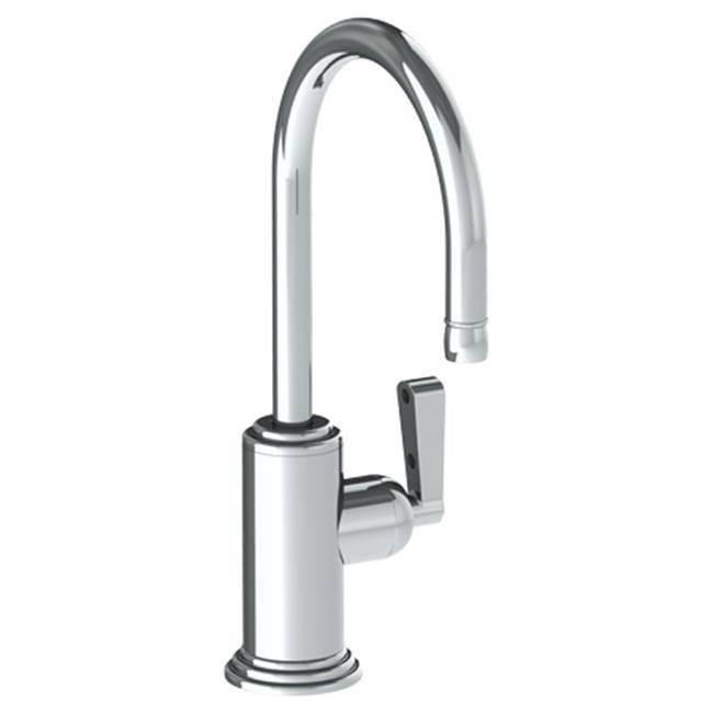 Deck Mounted 1 Hole Kitchen Faucet