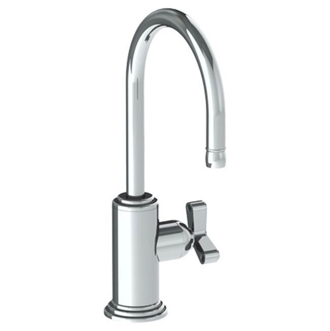 Deck Mounted 1 Hole Kitchen Faucet