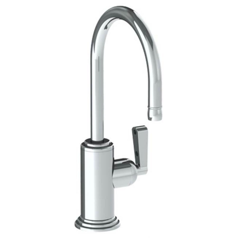 Deck Mounted 1 Hole Kitchen Faucet