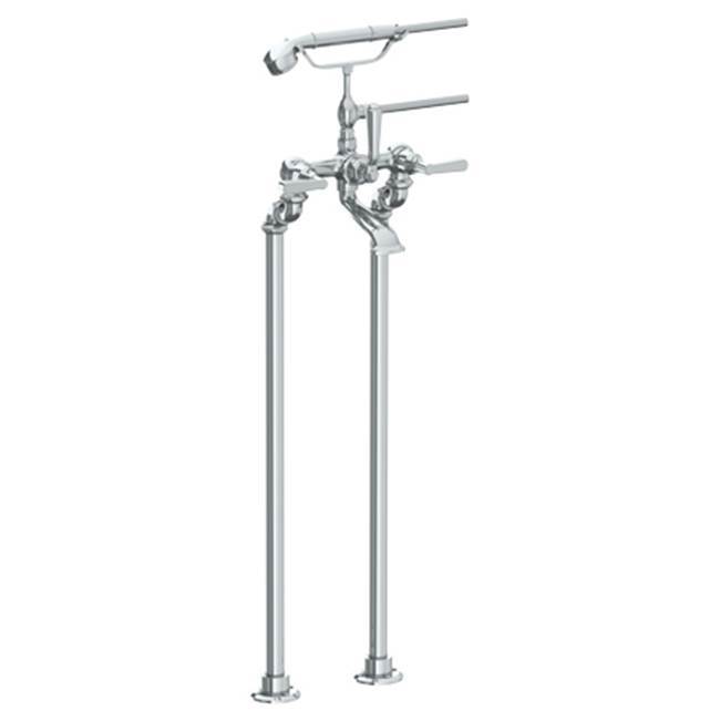 Floor Standing Bath Set with Hand Shower