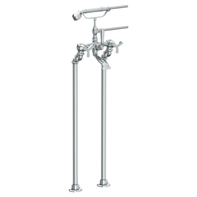 Floor Standing Bath Set with Hand Shower