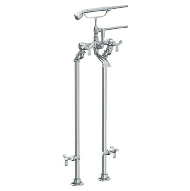 Floor Standing Bath Set with Hand Shower