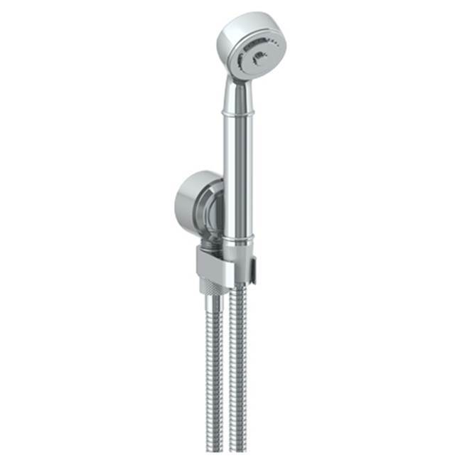 Wall Mounted Hand Shower Set with Hand Shower and 69'' Hose