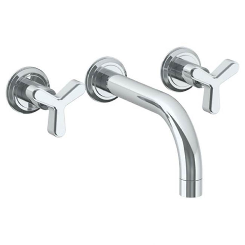 Wall Mounted 3 Hole Bath Set