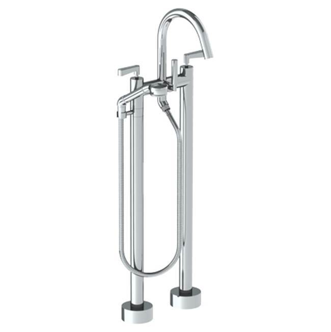 Floor Standing Bath Set with Hand Shower