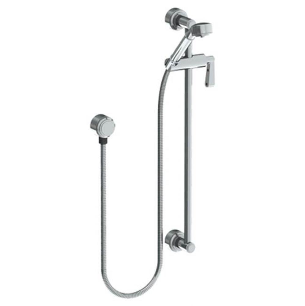 Positioning Bar Shower Kit with Hand Shower and 69'' Hose