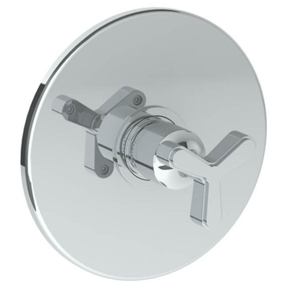 Wall mounted Thermostatic Shower Trim, 7 1/2''