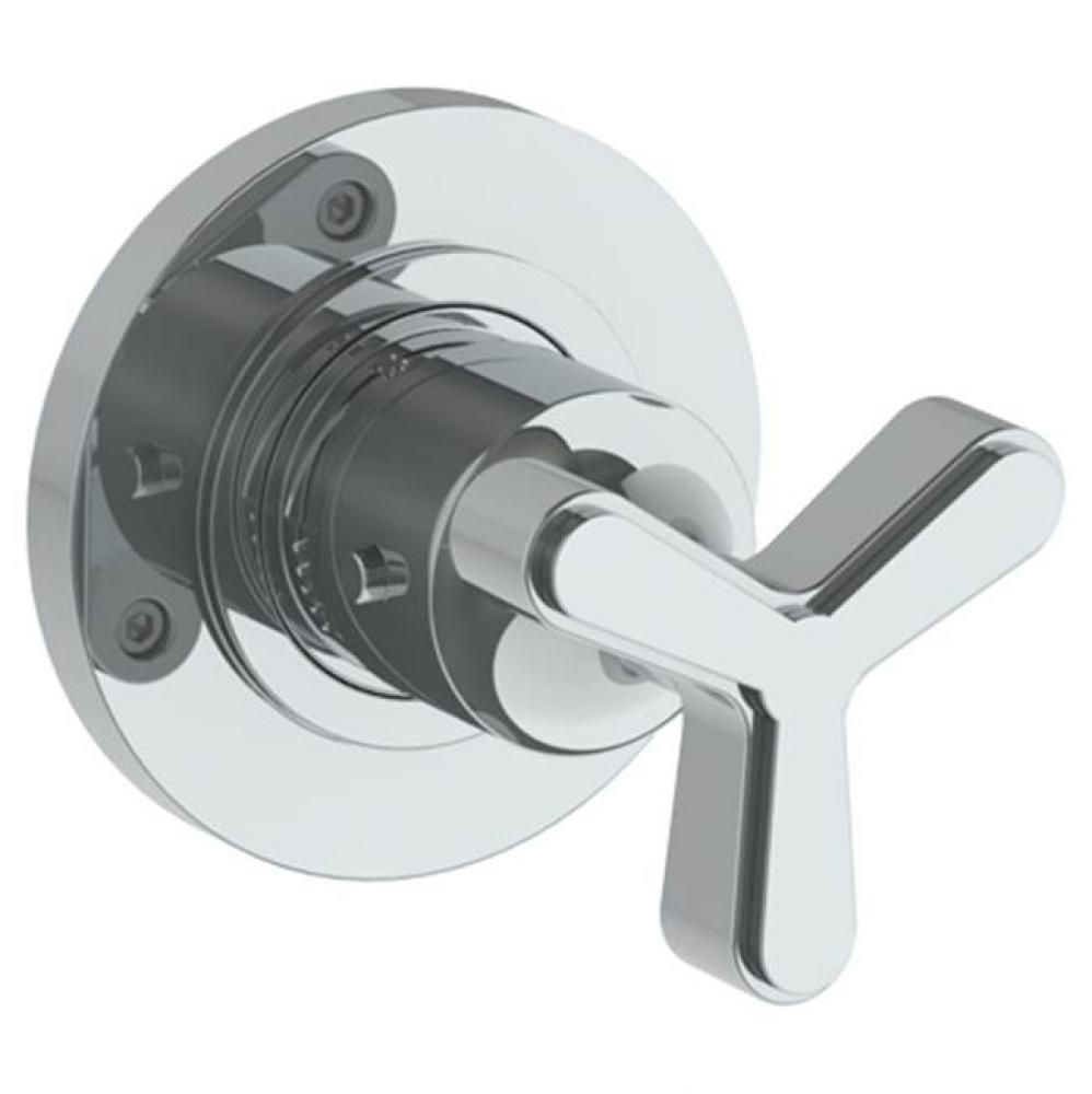 Wall Mounted Thermostatic Shower Trim, 3 1/2'' dia.