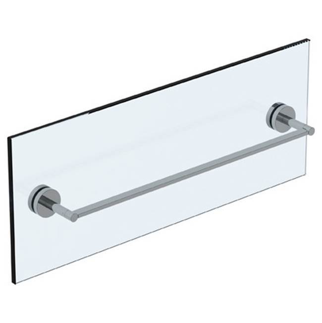 Brooklyn 24'' Shower Door Pull / Glass Mount Towel Bar