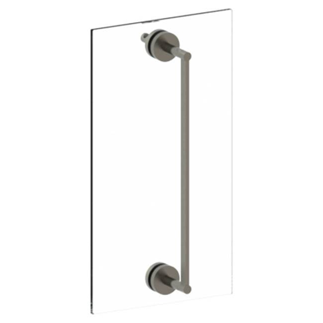 Brooklyn 6'' Shower Door Pull  With Knob / Glass Mount Towel Bar with Hook