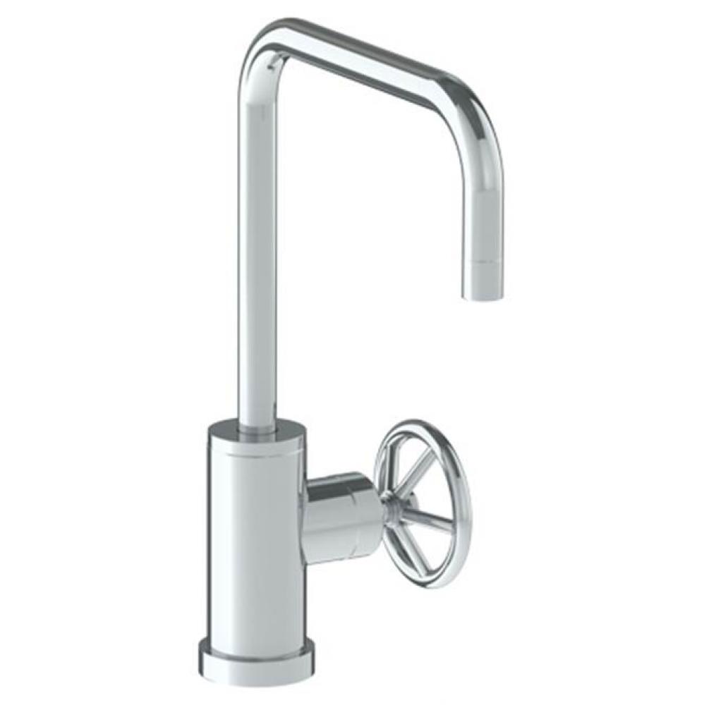 Deck Mounted 1 Hole Kitchen Faucet