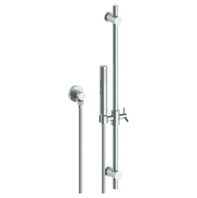 Positioning Bar Shower Kit with Slim Hand Shower and 69'' Hose