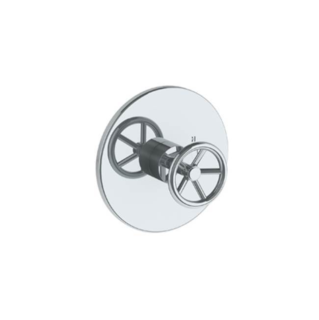 Wall Mounted Pressure Balance Shower Trim, 7'' dia.