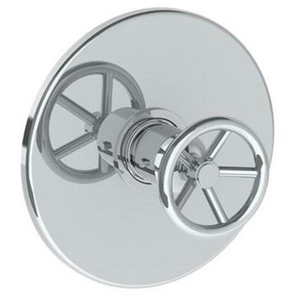 Wall Mounted Thermostatic Shower Trim, 7 1/2'' dia.