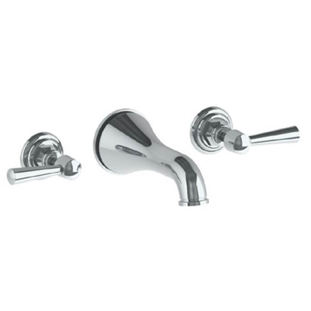 Wall Mounted 3 Hole Bath Set