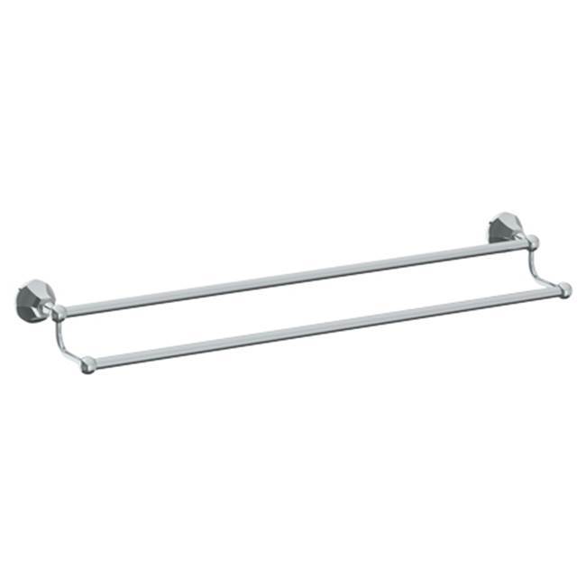 Wall Mounted Double Towel Bar, 30''