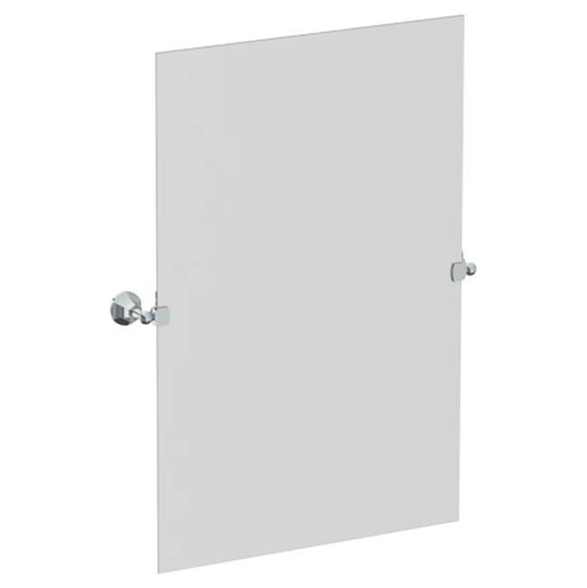 Wall Mounted 24'' x 36'' Rectangular Pivot Mirror