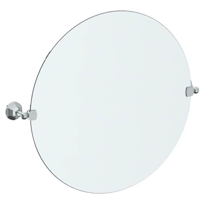 Wall Mounted 24'' Round Pivot Mirror