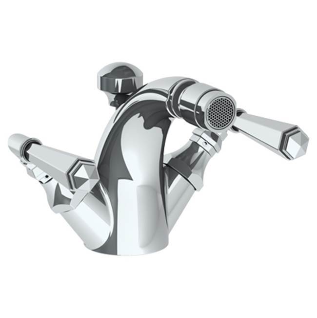 Deck Mounted Monoblock Bidet Mixer