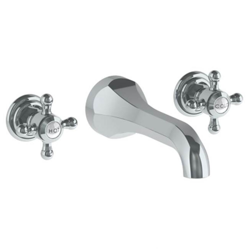 Wall Mounted 3 Hole Bath Set