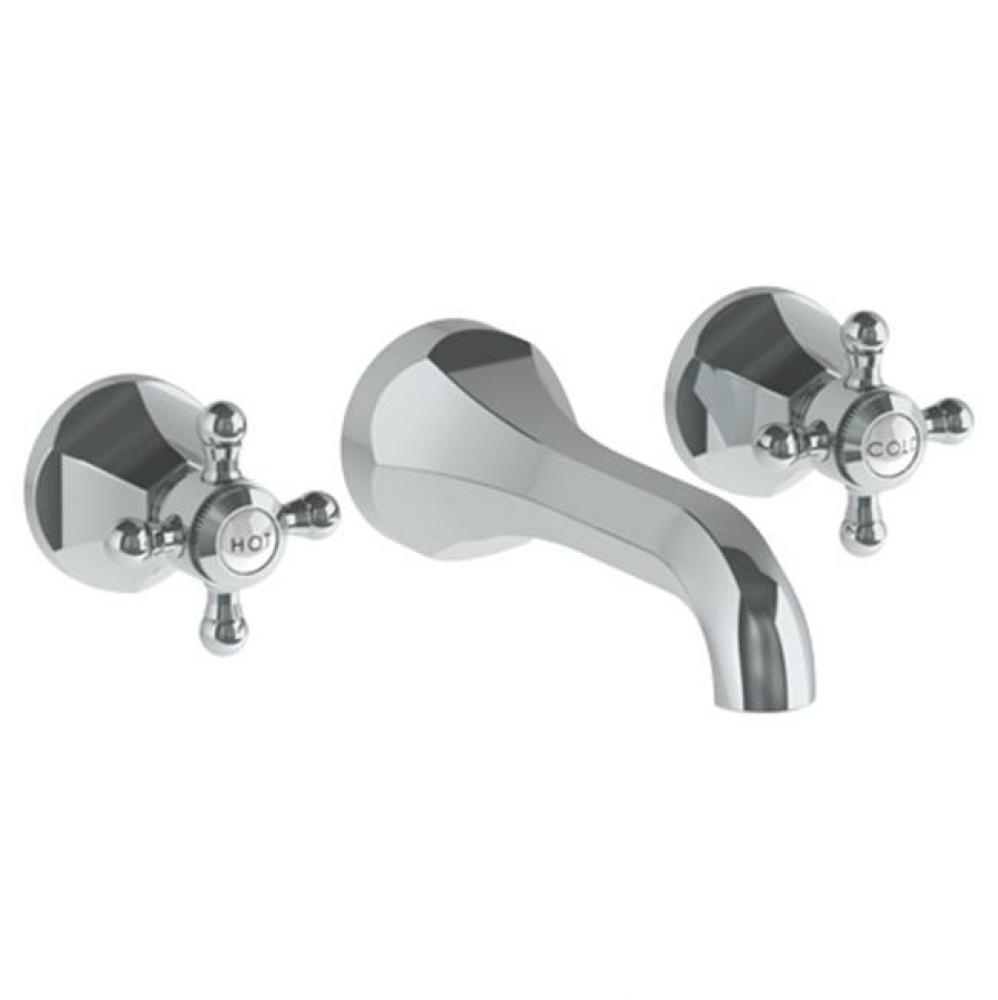 Wall Mounted 3 Hole Bath Set