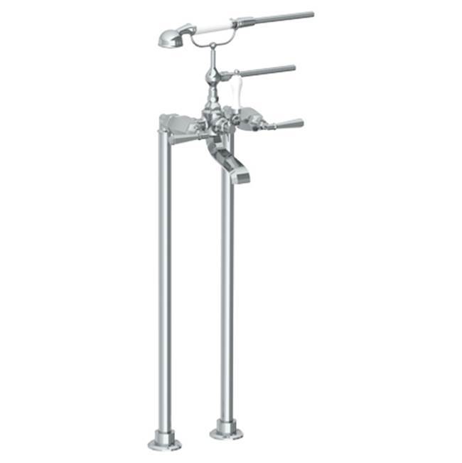 Floor Standing Bath Set with Hand Shower