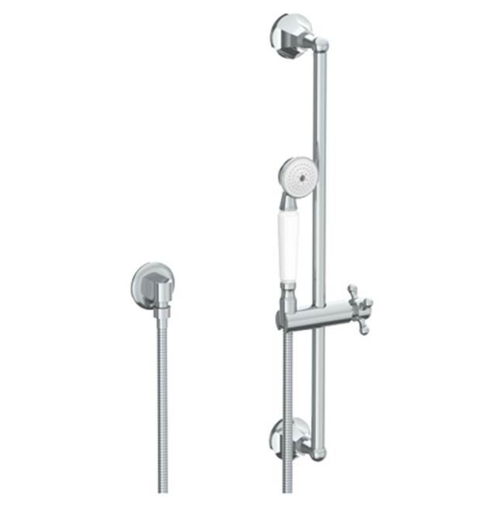 Positioning Bar Shower Kit with Hand Shower and 69'' Hose