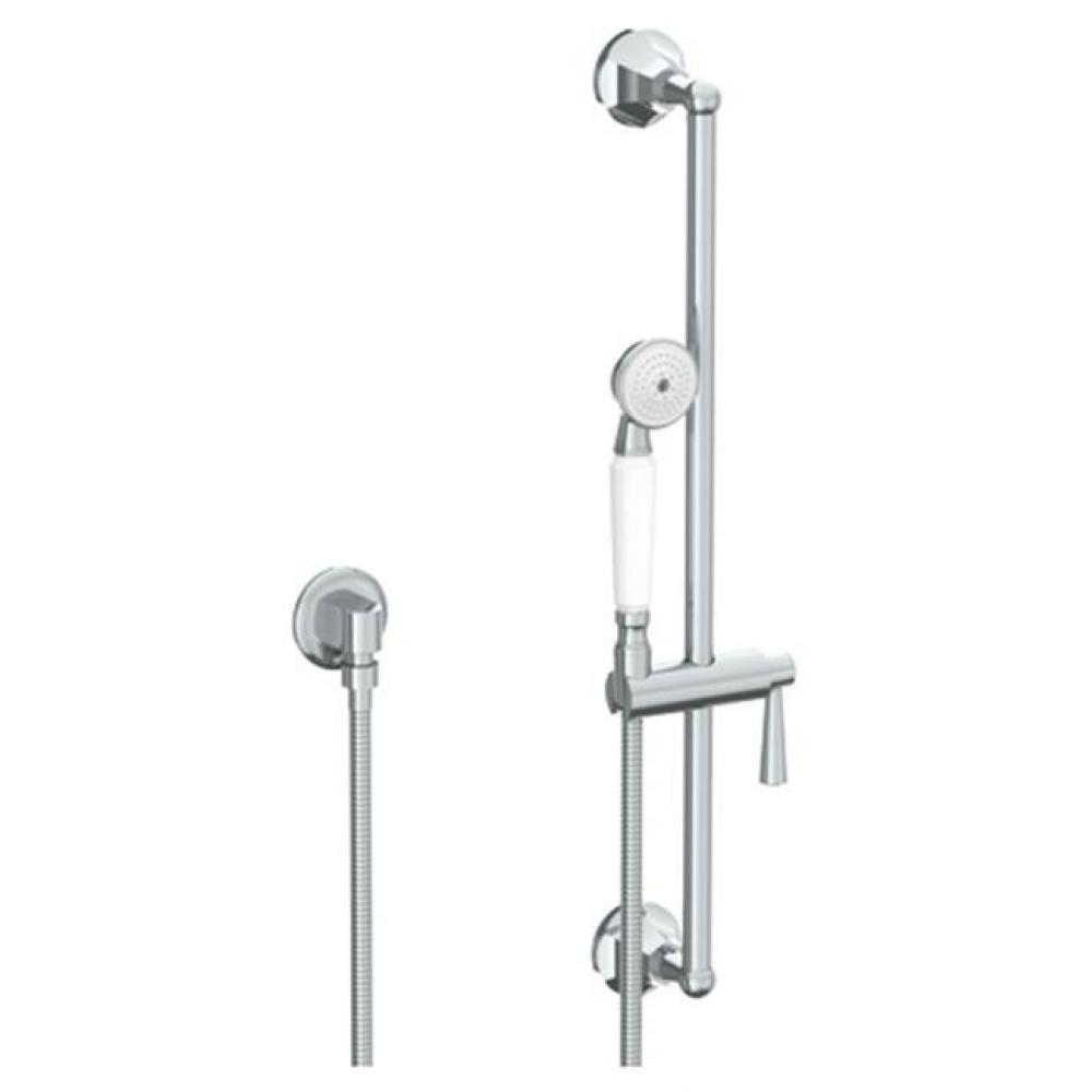 Positioning Bar Shower Kit with Hand Shower and 69'' Hose