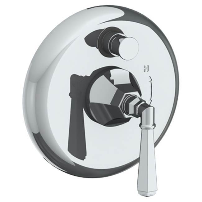 Wall Mounted Pressure Balance Shower Trim with Diverter, 7 1/2''