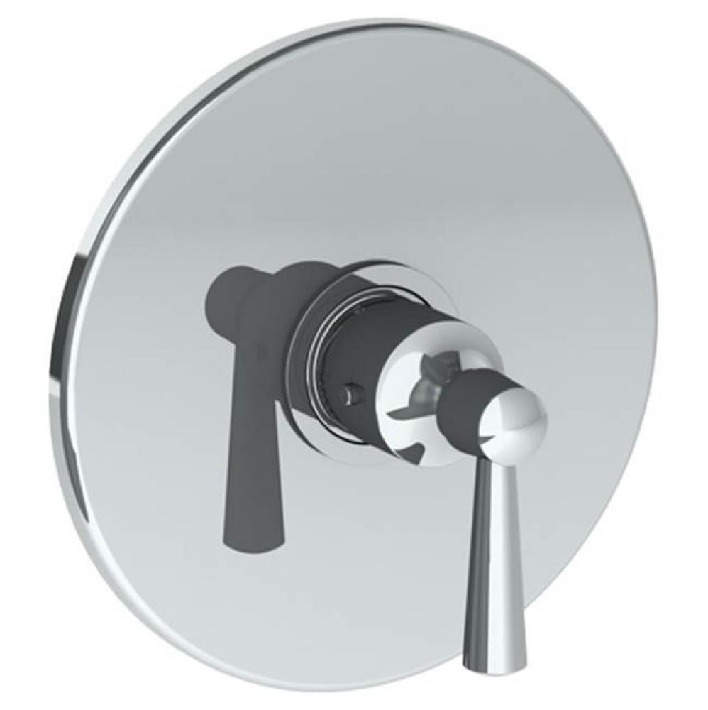 Wall mounted Thermostatic Shower Trim, 7 1/2''