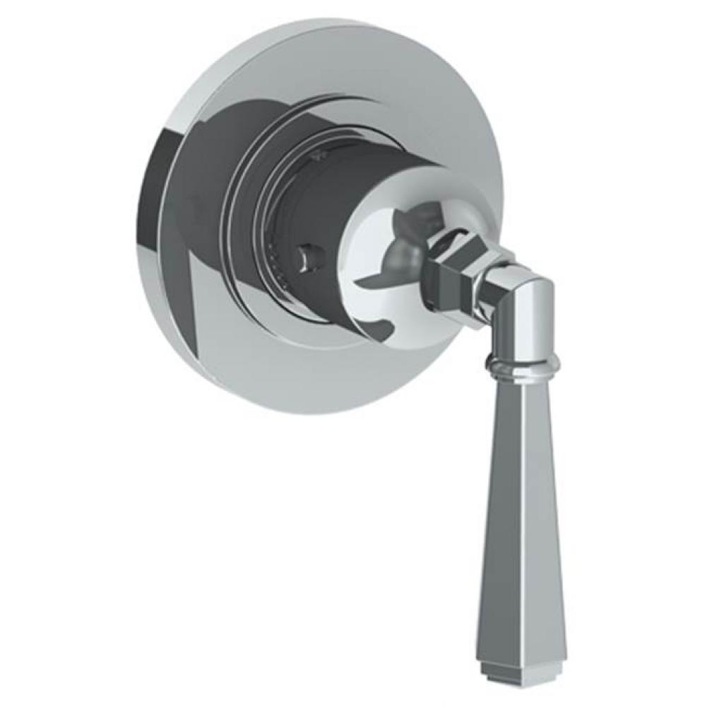 Wall Mounted Thermostatic Shower Trim, 3 1/2'' dia.