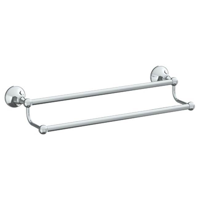 Wall Mounted Double Towel Bar, 18''