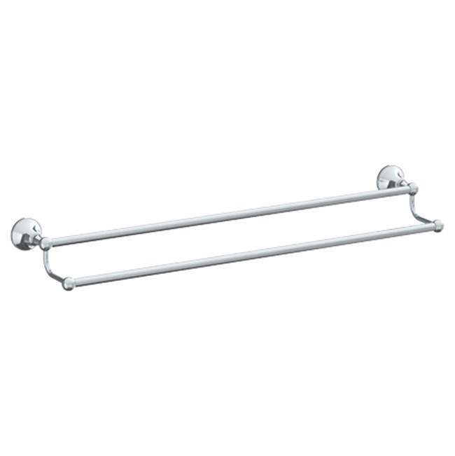 Wall Mounted Double Towel Bar, 30''