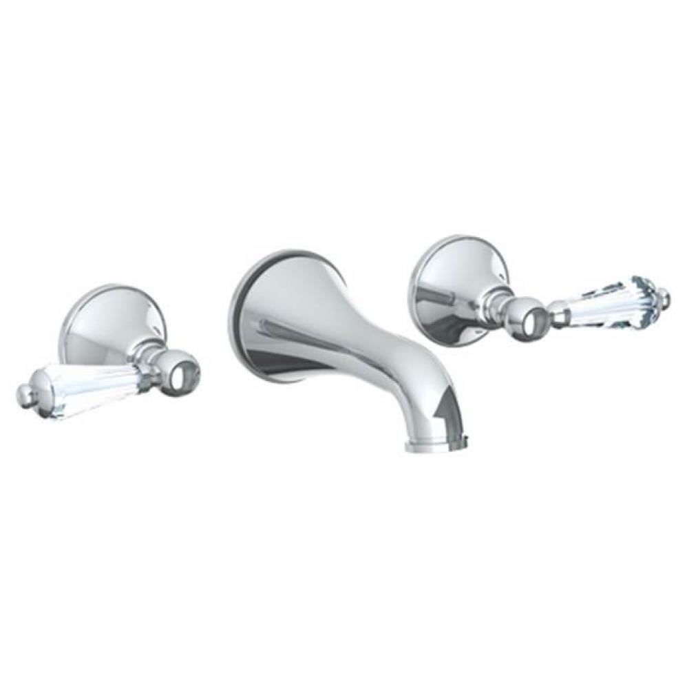 Wall Mounted 3 Hole Bath Set