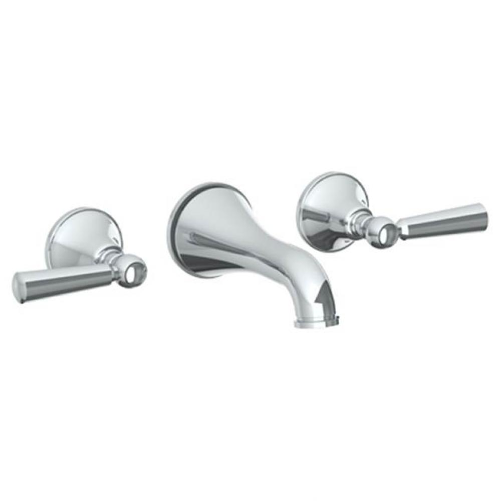 Wall Mounted 3 Hole Bath Set