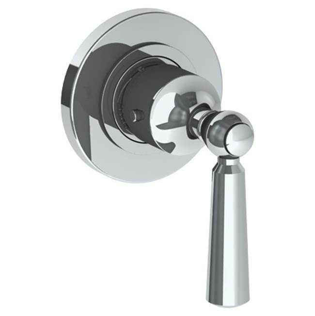 Wall Mounted Mini Thermostatic Shower Trim, 3 1/2'' dia.