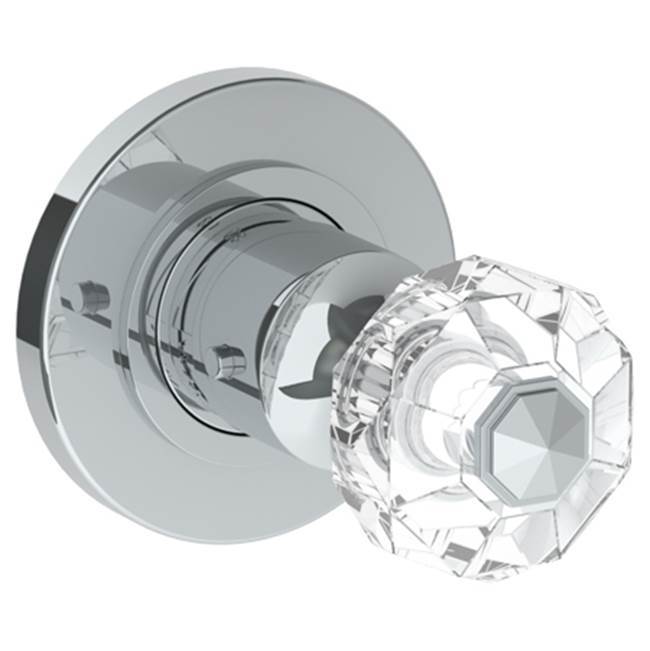 Wall Mounted Thermostatic Shower Trim, 3 1/2'' dia.