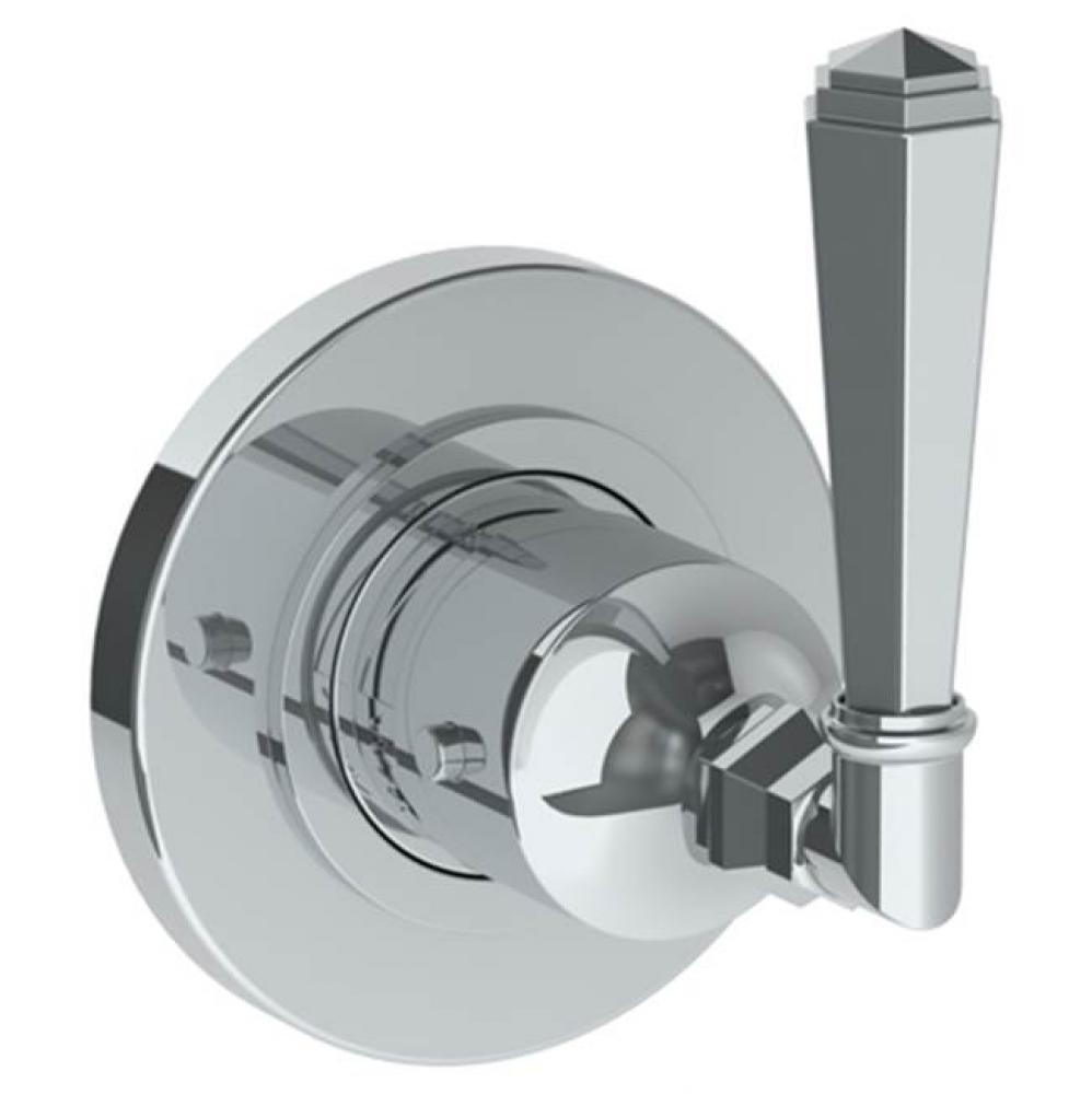 Wall Mounted Thermostatic Shower Trim, 3 1/2'' dia.