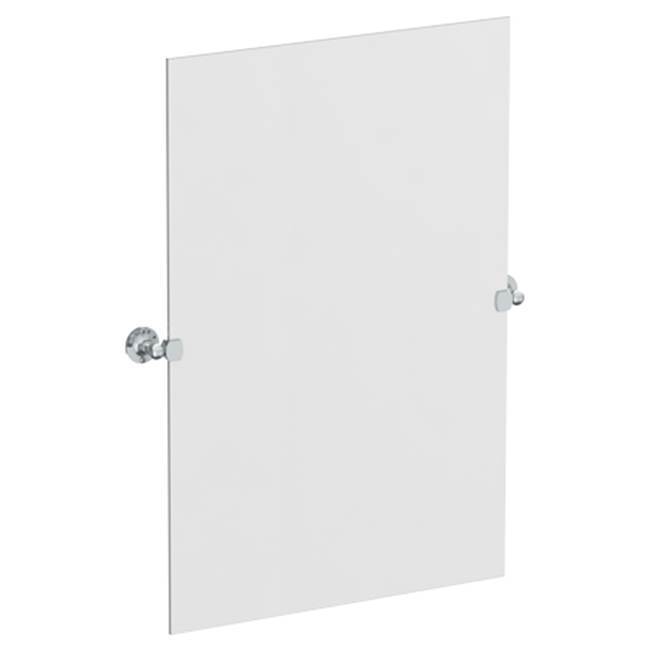 Wall Mounted 24'' x 36'' Rectangular Pivot Mirror