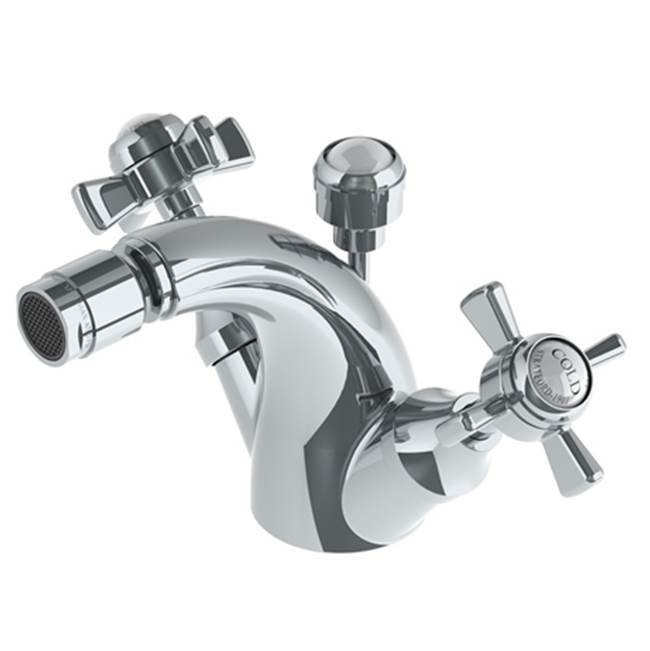 Deck Mounted Monoblock Bidet Mixer