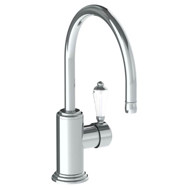 Deck Mounted 1 Hole Kitchen Faucet