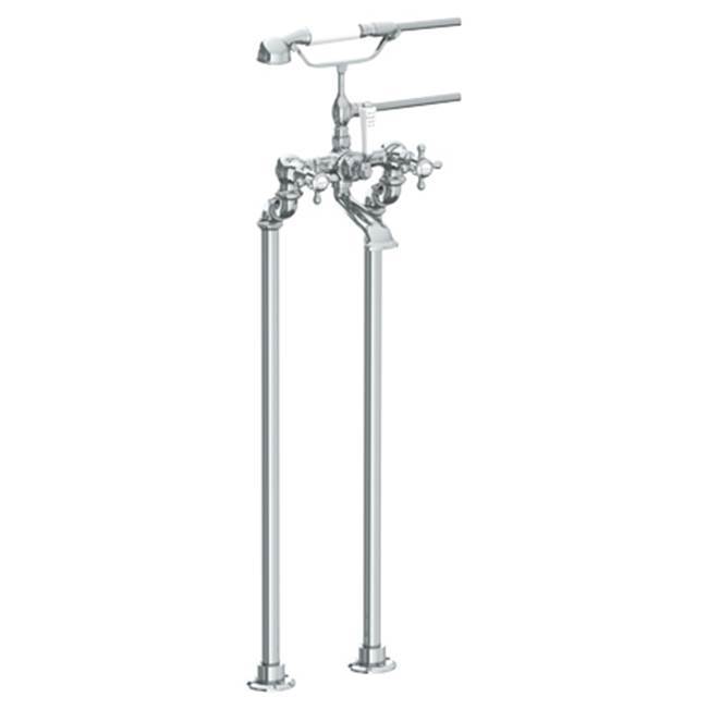 Floor Standing Bath Set with Hand Shower